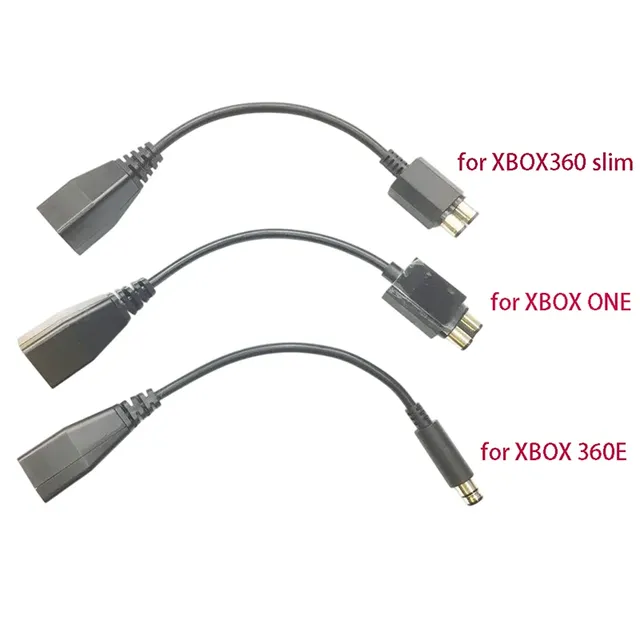 25cm Cable for Microsoft XBOX360 for XBOX ONE AC Power Supply Cable Adapter for XBOX 360E