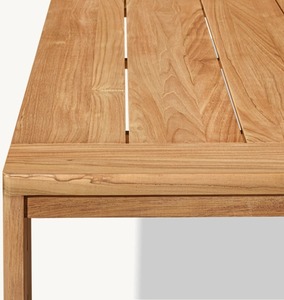 Sang Trọng Đồ Nội Thất Ngoài Trời Kích Thước Tùy Chỉnh Vườn Khách Sạn Hồ Bơi Sofa Đặt Ngoài Trời Lagos Tếch Muebles De Jardin Bàn Cà Phê - Product Image 3