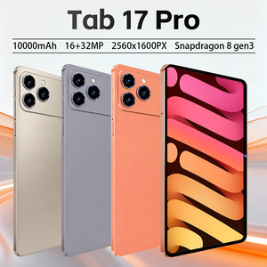 Tablette Android Premium Tab i17pro Travel avec écran 10,1 pouces, 16 Go + 1 To, identification par reconnaissance faciale et empreinte digitale, <span class=keywords><strong>IMEI</strong></span> vérifié – Nouveauté très demandée - Product Image 6