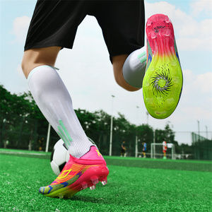 Nuevas <span class=keywords><strong>Botas</strong></span> de Fútbol Profesionales Clásicas F50 <span class=keywords><strong>FG</strong></span> para Estudiantes de Secundaria, Tacos Largos, Estilo Deportivo, Verano Otoño - Product Image 6