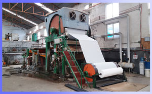 Machine à papier culturelle d'idées de petites entreprises à bas <span class=keywords><strong>prix</strong></span> 600mm pour la fabrication de machine à papier à écrire avec du bois - Product Image 2