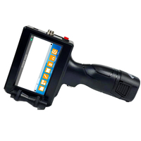 Tij Intelligente Draagbare Handheld Vervallen Datum Inkjet Printer Machine In De Uitverkoop