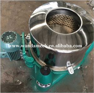 Centrífuga de Tripé Industrial com Motor Contínuo e Design Tipo Tigela para Separação de Sólidos e Líquidos em Plantas - Product Image 2