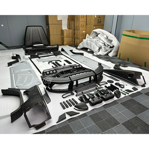 Kits de carrocería de fibra de carbono seca estilo G-Wagon MSY Widebody para Mercedes Benz Clase G W465 2024 en adelante - Product Image 5