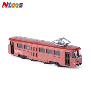 Autos de Juguete de Metal Fundido a Presión, Modelo de Auto de Aleación, Vehículos de Juguete con Retroceso, Tren de Juguete de Metal Pequeño para Niños - Product Image 3