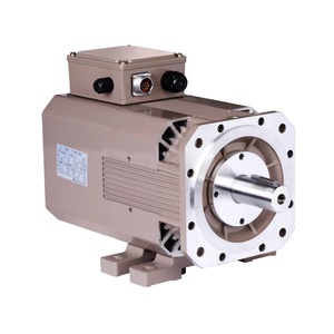 High speed 8000rpm 12000rpm 220v 1.5KW/2.2KW/3.7KW ac spindle motor for cnc lathes - Product Image 6