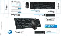 Ensemble clavier et souris de haute qualité à 104 touches pour ordinateur portable, ordinateur de bureau, ordinateur Mac