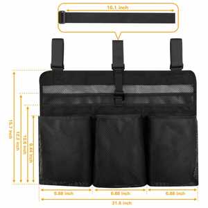 Escurridor de Malla Plegable Portátil para Autocaravanas, Remolques de Viaje y Cocinas Exteriores, Bolsa para Secar Platos de Camping - Product Image 2