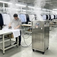 Exportation vers Singapour Nouveau produit Générateur de vapeur électrique à évacuation rapide de la vapeur Chaudière à commande entièrement automatique