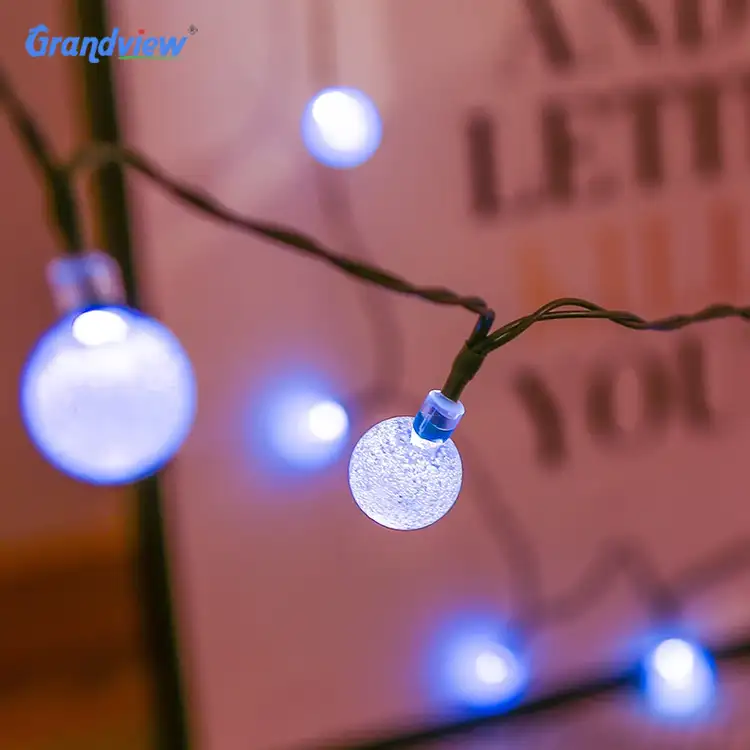 Cadena de led de Navidad para proyector luces al aire libre de las luces de Navidad a granel