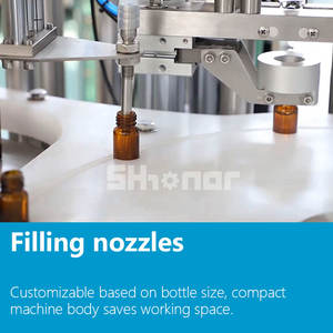 Mesin pengisi botol rol 30ml 50 ml otomatis penuh mesin tutup bola kemasan mesin garis untuk deodoran minyak esensial - Product Image 4