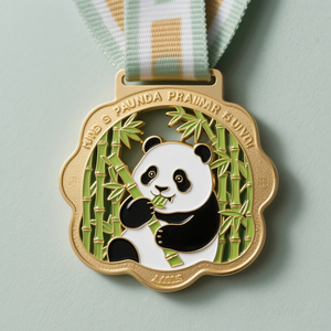Medallas Deportivas Personalizadas de Fábrica con Logotipo 3D en Oro para Fútbol, Premios Deportivos, Carreras de 5K, Maratón, Trofeos Deportivos de Metal Fundido Personalizados con Cinta - Product Image 6
