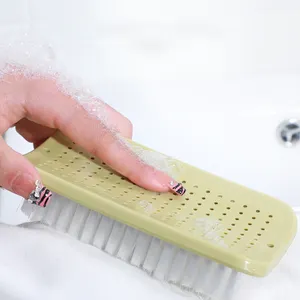 Plastic Household Laundry Cleaning Brush Cleaning Products Household Items Floor Brush With Best Quality