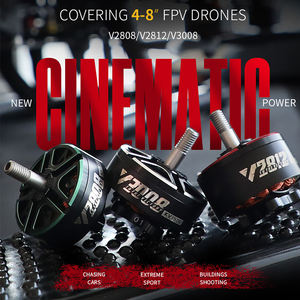 वेवलोव v2812 kv925/1155 ब्रशलेस डीसी मोटर विशेष फिल्मांकन/सिनेमाई उड़ान/एफपीपी रेसिंग ड्रोन - Product Image 2