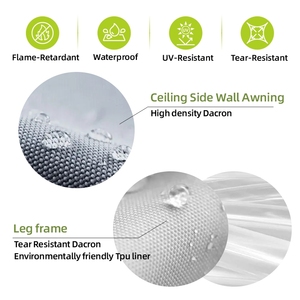 Hot bán tùy chỉnh thể thao ngoài trời Racing inflatables cổng tò vò quảng cáo kết thúc vòm bơm hơi - Product Image 4