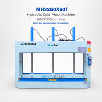MH3250X60T Presse hydraulique à froid Machines à bois, utilisées pour la production de contreplaqué et de panneaux à base de bois, presse à chaud pour la fabrication de portes