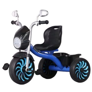 Venta caliente <span class=keywords><strong>Triciclo</strong></span> de 3 ruedas para niños paseo en el camino para niño de bebé de alta calidad bicicleta - Product Image 1