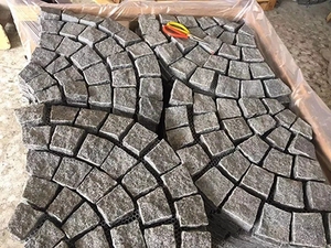 Gran granito natural losa adoquines de hormigón pasarela losa piso azulejo bloque de China <span class=keywords><strong>para</strong></span> <span class=keywords><strong>jardín</strong></span> indio uso al aire libre - Product Image 5