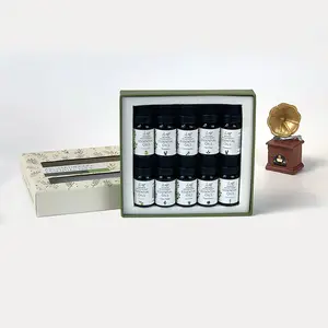 China Natural Wholesale Essential Oil Gift Set 3/4/5/6/8/10/12pcs/set Perfume Fragrance Oil For Diffuser Massage