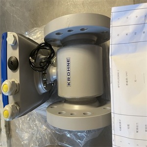 เครื่องวัดการไหลแบบแม่เหล็กไฟฟ้าโคโลญจน์ รุ่น DWM2000 V741421C220100B10 DN25 หน้าแปลนเหล็กหล่อแบบแนวนอนสำหรับไอน้ำ - Product Image 3