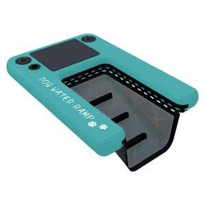 Dock d'eau durable de haute qualité pour animaux de compagnie rampe <span class=keywords><strong>gonflable</strong></span> pour chien DWF - Product Image 6