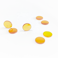 Haute Qualité Dia 19MM 20MM USA CVD ZnSe Focus Lentille Optique pour Machines De Gravure Laser