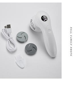 Kit électrique rechargeable pour enlever les callosités des pieds, outils de pédicure pour la peau sèche et craquelée - Product Image 5