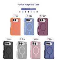 Étui de téléphone magnétique sans fil en TPU PC fin avec effet peau mate pour iPhone 18 Duo, coque de protection anti-rayures
