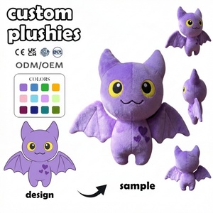 Produttore di Giocattoli di Peluche Personalizzati con MOQ Basso, Giocattoli di Peluche Morbidi Personalizzati a Forma di <span class=keywords><strong>Lupo</strong></span>, Coniglio, <span class=keywords><strong>Leone</strong></span> per Bambole e Regali di Compleanno - Product Image 6