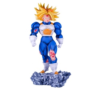 Nouveau Muscle Torankus Anime Trunks Figures 34cm Dragoned-Ball Action Figure <span class=keywords><strong>Super</strong></span> <span class=keywords><strong>Saiyan</strong></span> 2 3d Personnage Collection Modèle - Product Image 1