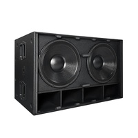 Subwoofer Actif Puissant L-solution Double 18 pouces avec DSP Intégré pour Performance Scénique - Meilleures Ventes