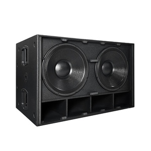 Subwoofer Activo de Alta Potencia L-solution Dual de 18 Pulgadas con DSP Integrado para Actuaciones en Escenario - Product Image 1