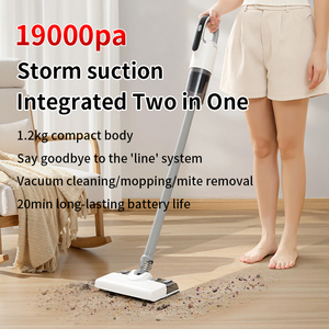 Máy hút bụi không dây cầm tay, hút mạnh, lau ướt khô tích hợp, hút đứng, dùng cho gia đình - Product Image 3