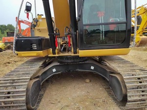 Excavatrice sur chenilles Caterpillar 312D d'occasion, mini-excavatrice hydraulique de 12 tonnes, équipement sur chenilles, pompe Caterpillar - Product Image 5