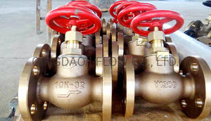 <span class=keywords><strong>JIS</strong></span> F7351 5K Бронзовый латунный обратный клапан - Product Image 6