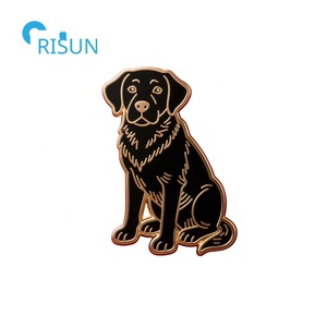 Personalizado lindos animales mascota perro cachorro <span class=keywords><strong>Labrador</strong></span> Retriever Collar sombrero esmalte solapa Pin insignia broche personalizado <span class=keywords><strong>Labrador</strong></span> esmalte Pin - Product Image 5