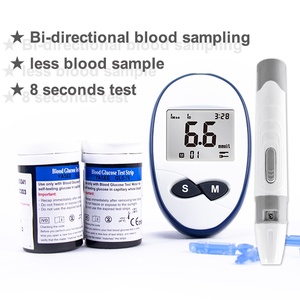 Sistema de monitoreo <span class=keywords><strong>continuo</strong></span> de glucosa LYZ, glucómetro eléctrico CGM para Diabetes, prueba de azúcar <span class=keywords><strong>en</strong></span> sangre, Kit de prueba de Material plástico - Product Image 3