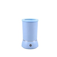 Lave-pattes électrique automatique pour chiens et chats, nettoyeur de pattes USB portable pour chiens de petite à moyenne taille