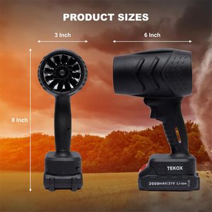 Mini Ar Comprimido Duster Portátil Hand Held Ventilador Elétrico Pequeno Ventilador Mini Jet Turbo Fan Jet Fan for Clean - Product Image 4