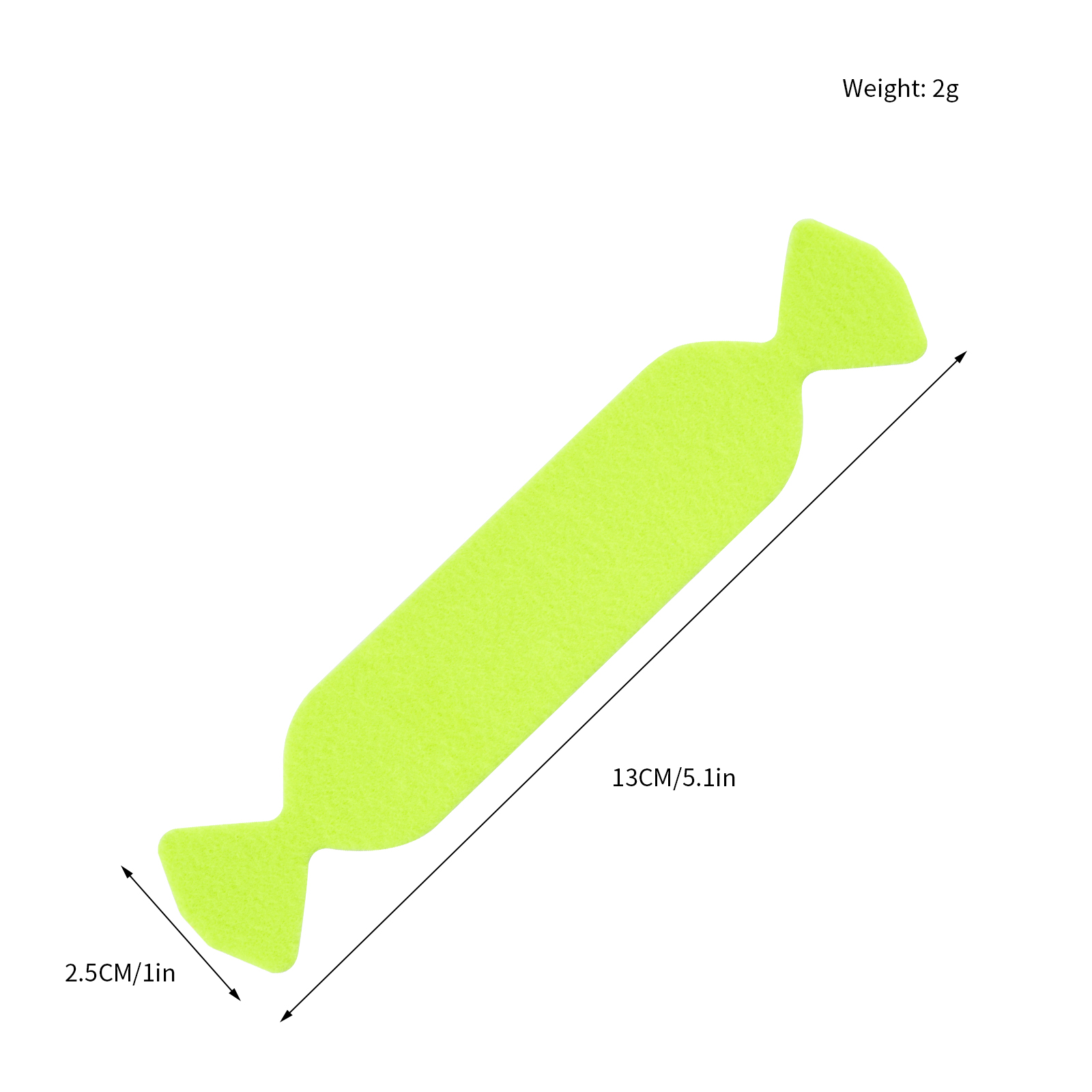 13 cm (10 pezzi in una confezione)