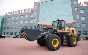 Shantui L53-G 5  HOT, pelle rétrocaveuse et chargeuse multifonction 4 roues motrices, neuve, 3 T 5 8 tonnes, prix de vente de la nouvelle pelle rétrocaveuse et chargeuse - Product Image 2