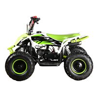 MAXSPEED Vente en gros Quad mini à essence 49cc 2 temps pour enfants, démarrage automatique, design Raptor, VTT tout-terrain pour jeux en extérieur