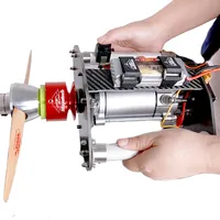 Démarreur Mayatech UAV Terminator TOC250 80cc-250cc à courant élevé pour avions à aile fixe de grande taille, planeurs multiples et turboréacteurs