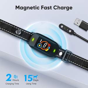 Collier de dressage électronique rechargeable pour chien <span class=keywords><strong>Pet</strong></span> Train <span class=keywords><strong>Dog</strong></span> Track - Product Image 4