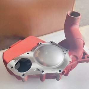 อะไหล่รถขุด ปั๊มน้ำ 400921-00021 65.06500-6183 Doosan DP180LE/P158LE/P222LE เครื่องยนต์ดีเซล คุณภาพสูง ของใหม่ รับประกัน 6 เดือน - Product Image 1
