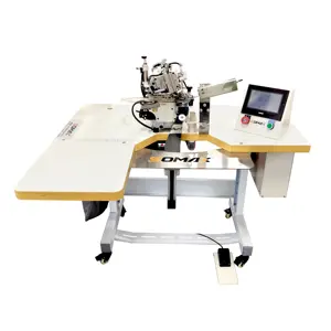 Best Price SOMAX SM-02 Automatic Rib Cuff Attaching Sewing Machine For Knitted Suits