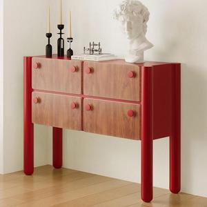 Meubles de cuisine JINS élégant noir Buffet étagère Support armoires bois Hall d'entrée luxe Buffet <span class=keywords><strong>armoire</strong></span> - Product Image 1