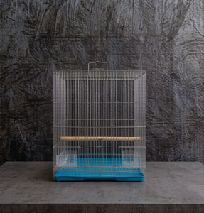 Vente directe d'usine, cage à perroquet, cage portable, cage de reproduction, cage à oiseaux en métal pour l'extérieur - Product Image 5