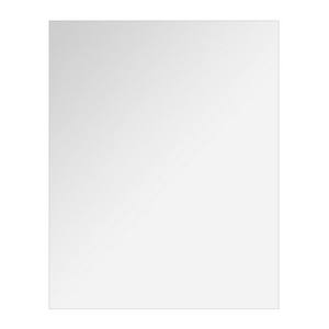 Miroir rectangulaire 60x80x0,5 cm, miroir mural pour salle de bain - Product Image 1