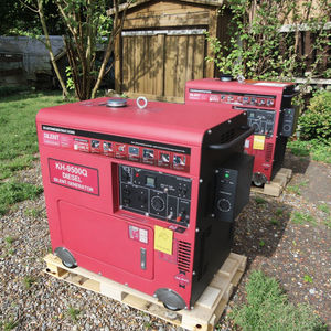 식품 트레일러 디젤 발전기 8kw 8.5kw 7kw 5kw 4kw 3kw 단상 220V - Product Image 1